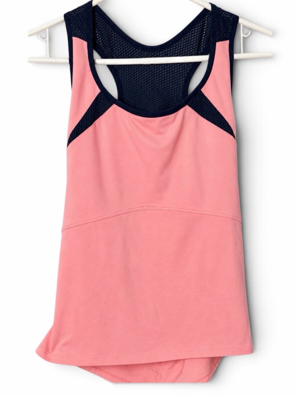 New Balance Women's Pink and Black Athletic Bra Tank Top Size XL